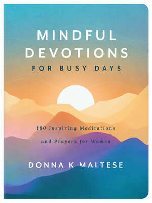 cover image of Mindful Devotions for Busy Days